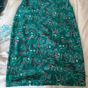LuLaRoe Disney Cassie skirt